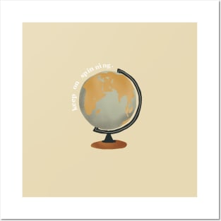 Globe Posters and Art